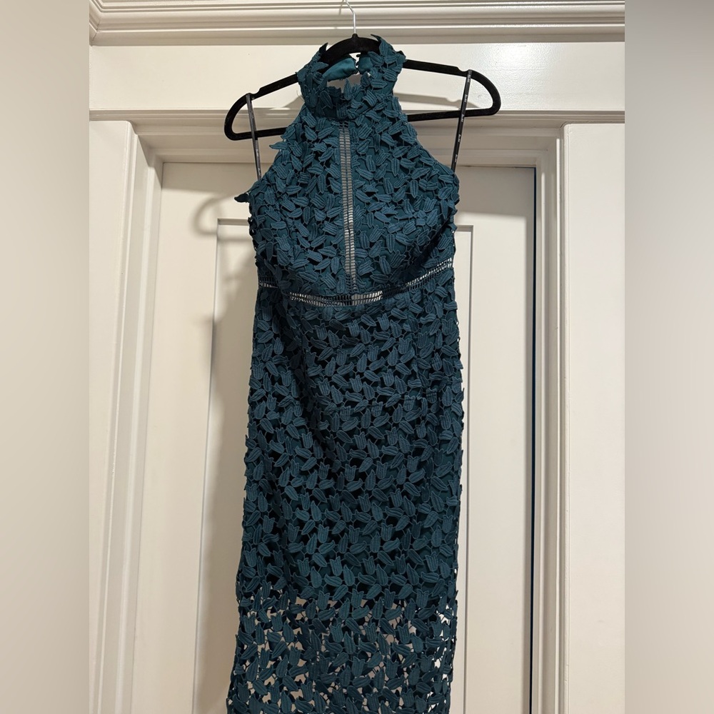 BARDOT Gemma Halter Dress (NWT)